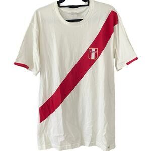 Peruvian Soccer Jersey Adult Large